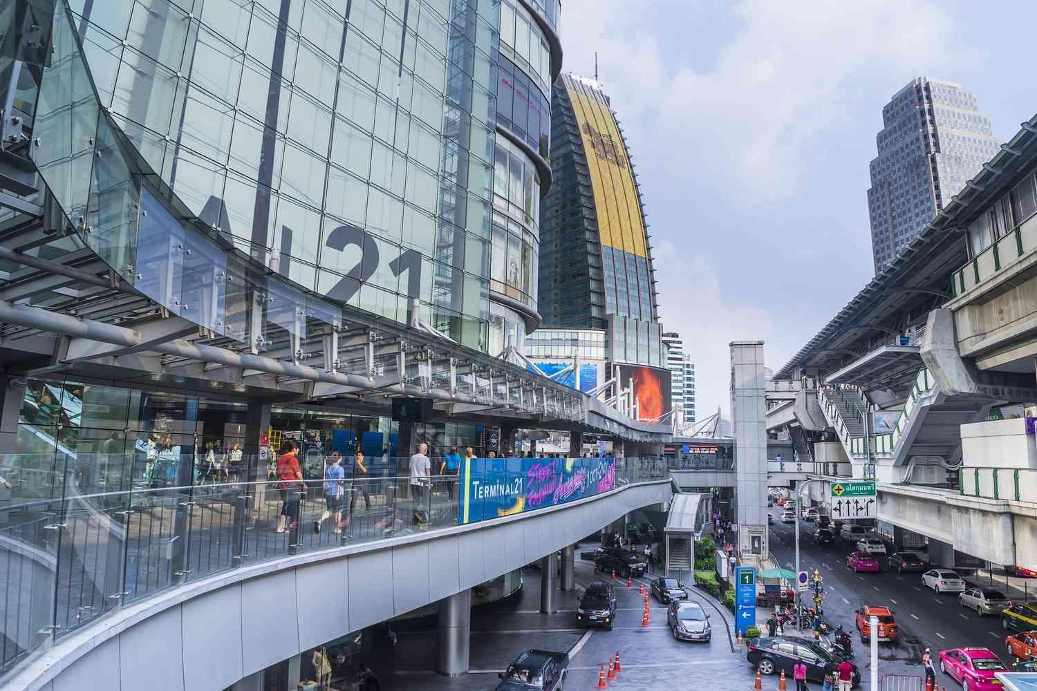 T2 The Portal Sukhumvit Hotel Bangkok Ngoại thất bức ảnh
