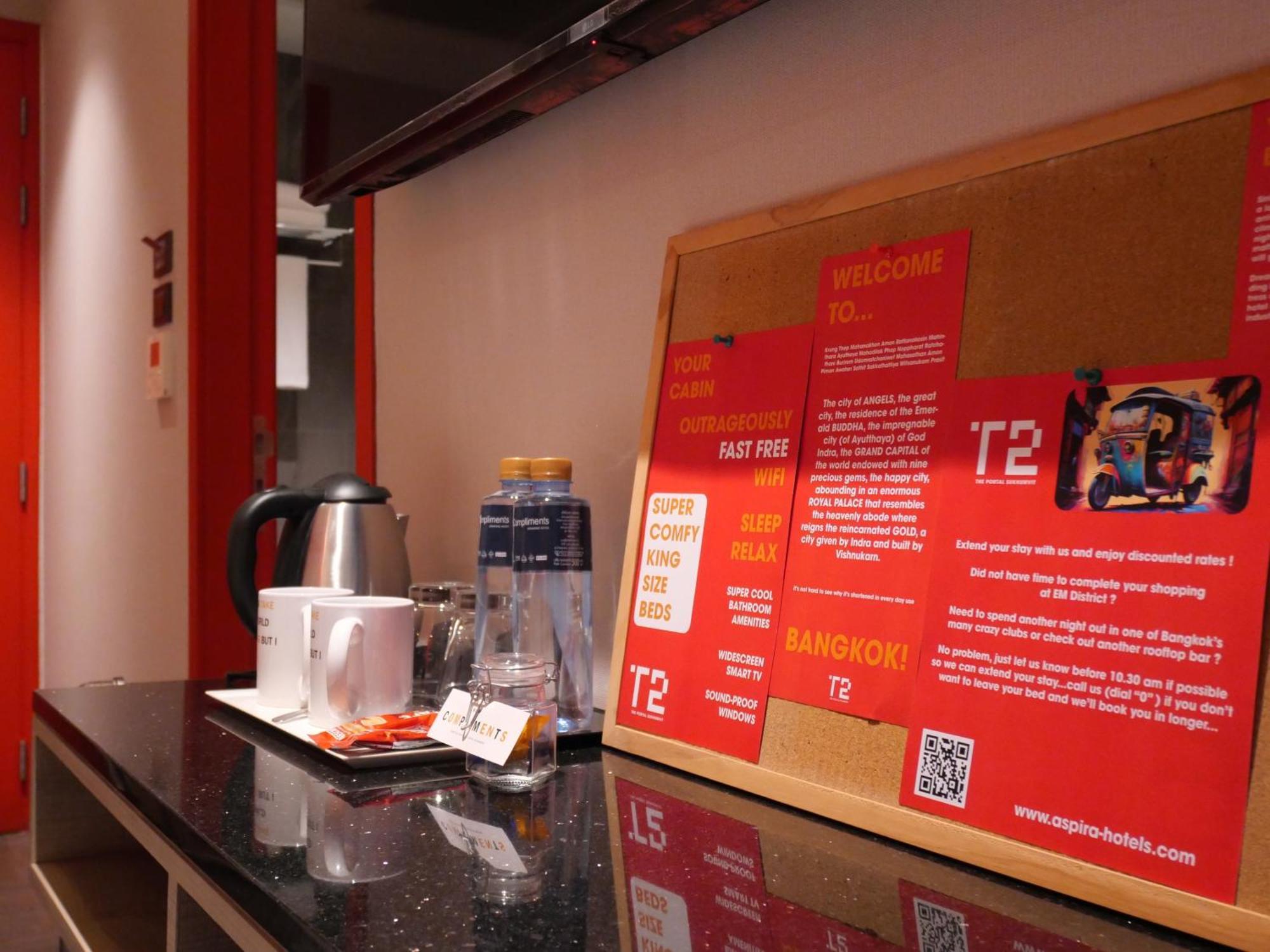 T2 The Portal Sukhumvit Hotel Bangkok Ngoại thất bức ảnh