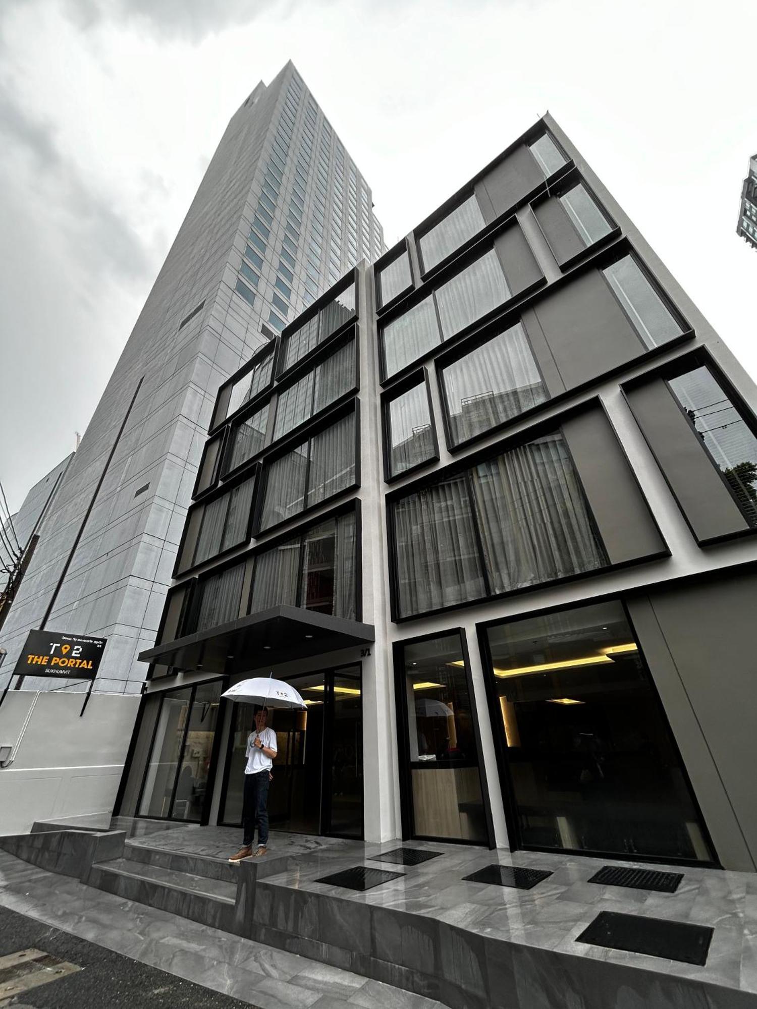 T2 The Portal Sukhumvit Hotel Bangkok Ngoại thất bức ảnh
