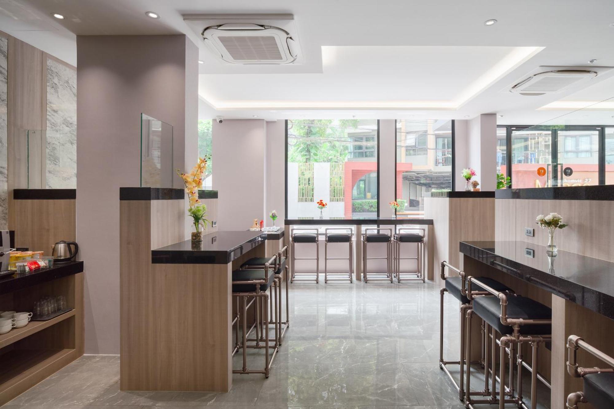 T2 The Portal Sukhumvit Hotel Bangkok Ngoại thất bức ảnh